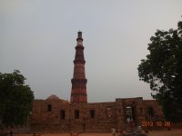 Qutub Minar, 278 ft., 1368 AD, Delhi