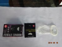 Empouring female - Female Condom
