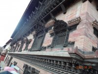 Fifty five windows palace in Bhaktapur