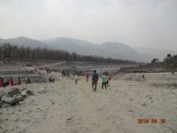Koshi river Chatara, Sunsari, Nepal