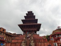 Nyatapola Temple (1702 AD) in Bhaktapur