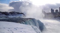 Vibrant and Patience, Niagara Falls in its rare form
