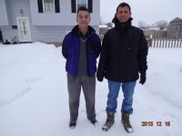 Winter in Erie, USA, with Mr. Chuhan