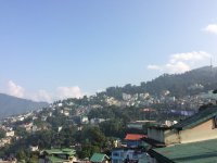 City with greenery, Gangtok, Sikkim