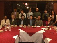 Reunion of Nepalese doctors who received postgraduate degree from Japan